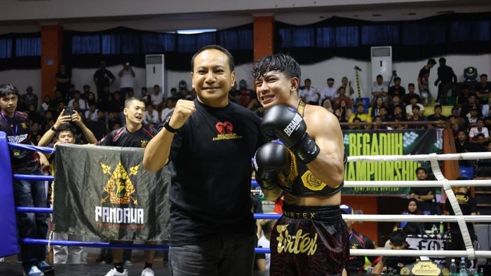 Hadiri Begaduh Championship, Kapolda Riau Ajak Warga Cegah Karhutla dengan Menanam Pohon