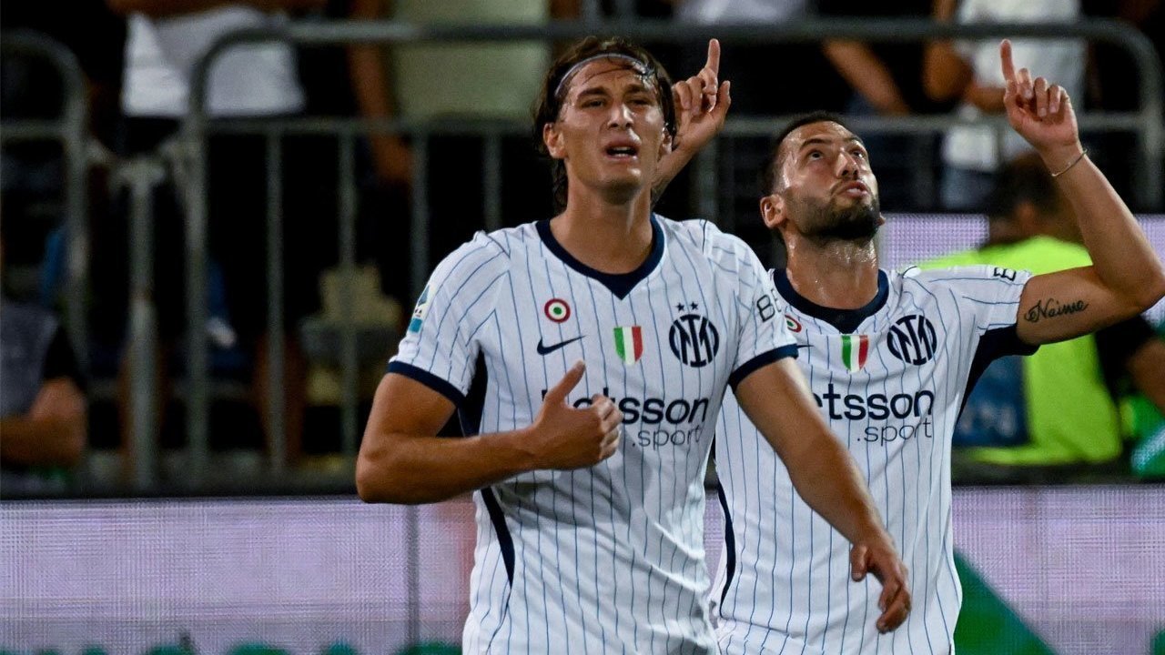 Hakan Calhanoglu Bawa Inter Milan Taklukkan Cagliari 1-0