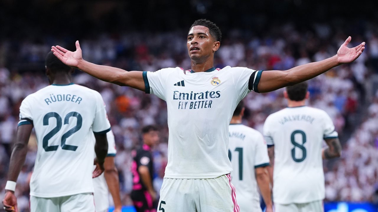 Real Madrid Hajar Malaga 4-0, Los Blancos Sempurna di Puncak La Liga