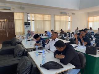 Bawaslu Kampar Perkuat Strategi Pengawasan PDPB 2026