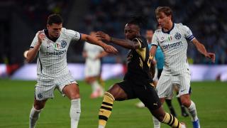 Manchester City Ditahan Inter Milan 1-1 di Hong Kong, Mubama dan Pavard Sama-sama Cetak Gol