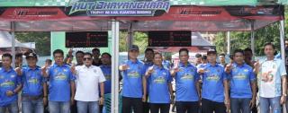 Pemkab Kuansing Dukung Drag Bike HUT Bhayangkara, Salurkan Bakat Otomotif & Tekan Balap Liar