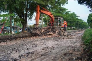 Pemko Dumai Percepat Perbaikan Jalan Nasional Soekarno-Hatta, Target Rampung Desember 2026