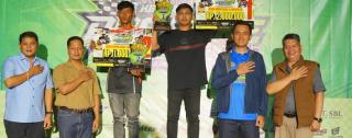 Plt Bupati Muklisin Tutup Drag Bike HUT Bhayangkara 2026