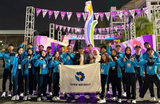 Polbeng Raih 12 Medali di PORSENI Politeknik XV 2026, Tempati Peringkat 14 Nasional