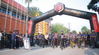 Wako Agung Apresiasi Bike for Green City, Kampanyekan Gaya Hidup Sehat dan Penghijauan Kota