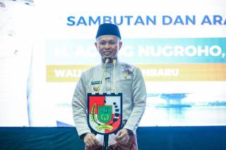 Wali Kota Agung Minta RT/RW Jadi Motor Kebersihan, Persatuan, dan Peningkatan Ekonomi Warga