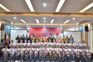 36 Calon Paskibraka Riau Mulai Diklat, Siapkan Generasi Berkarakter Sambut HUT ke-81 RI