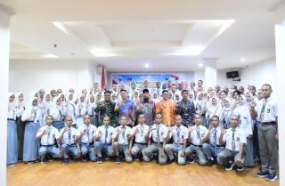 75 Pelajar Terbaik Ikuti Diklat Paskibraka Bengkalis, Siap Emban Tugas pada HUT ke-81 RI