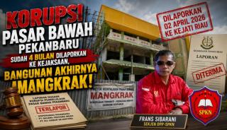 Dugaan Korupsi Pasar Bawah sudah 4 bulan di Kejaksaan, Kini Muncul Masalah Baru!