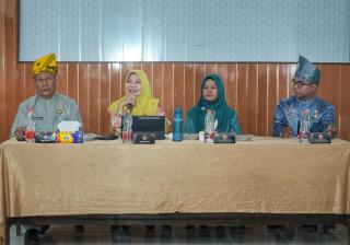 Forum KKS Inhil Ajak Desa dan Kelurahan Bersinergi Raih Predikat Kabupaten Sehat