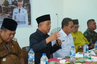 Pasar Sungai Gantang Dibangun 2027, Bupati Herman Jamin Pedagang Tak Tergusur