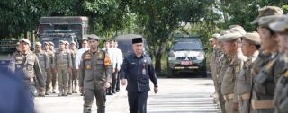 Pj Sekda Kuansing Pimpin Apel Gelar Pasukan untuk Sukseskan Pacu Jalur 2026