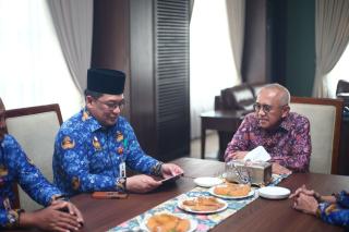 Sambut HUT ke-69 Riau, Pemprov Gelar Anjangsana ke Mantan Gubernur