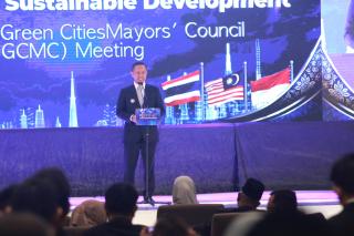 Buka IMT-GT GCMC 2026, Wali Kota Agung Nugroho Dorong Kolaborasi Wujudkan Green City