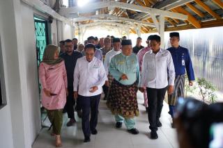Kunjungi RSUD Arifin Achmad, Wamenkes Paparkan Strategi Ekstraordinari Berantas TB