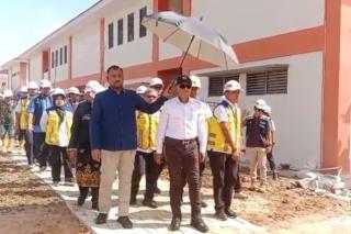 Menteri PU Tinjau Kuansing, Rencana Tol Pekanbaru–Kuansing Mulai Dikaji