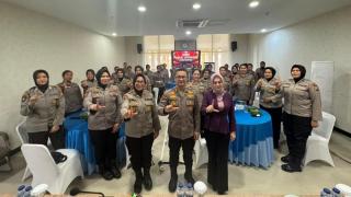 Perkuat Pelayanan Humanis, Polda Riau Latih 70 Polwan Jadi Komunikator Andal