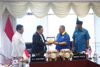 Menteri Besar Perlis Undang Riau Hadiri Pesta Air Antarabangsa 2026, Perkuat Hubungan Serumpun