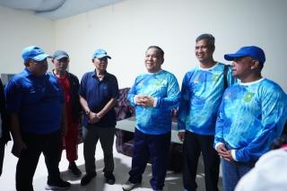 Pemprov Riau Sulap Stadion Utama Jadi Pusat Aktivitas Olahraga, Kantor KONI Diresmikan