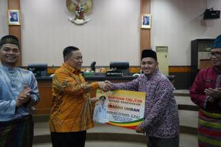 Pengabdian Berbuah Berkah, 11 Guru dan Kepala Desa Antikorupsi Riau Berangkat Umrah