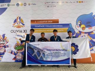 Polbeng Raih Juara Harapan II OLIVIA XI 2026 Lewat Inovasi Rekayasa Lalu Lintas