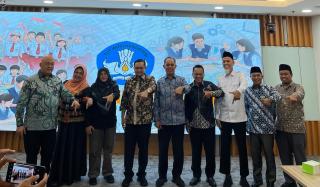 Bupati Rohil Jemput Program Sekolah Nasional Terintegrasi dari Pemerintah Pusat