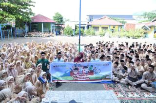 BRK Syariah Dorong Pelajar SMAN 1 Bengkalis Melek Finansial