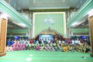Doa Bersama Sambut HUT RI dan Hari Jadi Riau, Bupati Bengkalis Ajak Warga Rawat Persatuan