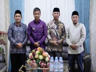 Jelang Satu Abad Gontor, Bupati Kampar Terima Silaturahmi Pimpinan Gontor Putri Kampus 7