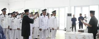 Lantik 22 Pj Kades, Plt Bupati Kuansing: Jangan Hanya Duduk di Kantor
