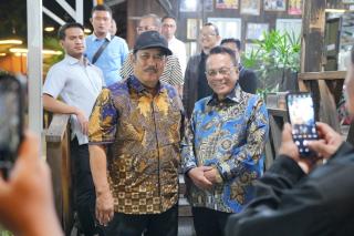 Percepat Pembangunan Rohil, Bupati Bistamam Sampaikan Usulan Rumah Sakit ke Bappenas