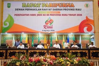 69 Tahun Riau, Ekonomi Tumbuh 4,75 Persen, Pemerataan Jadi Tantangan