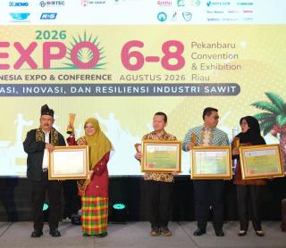 Bupati Siak Afni Zulkifli Raih SIEXPO Award 2026, Dinilai Konsisten Bela Petani Sawit