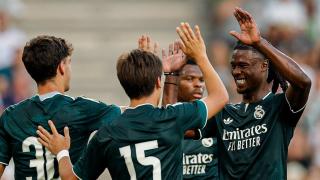 Real Madrid Tundukkan Ferencvaros 2-1, Dua Pemain Muda Cetak Gol Debut