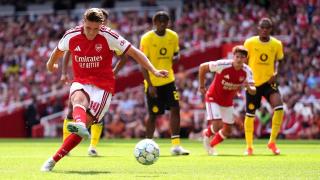Arsenal Tumbang 2-3 dari Dortmund di Emirates Cup, Pemain 18 Tahun Jadi Pembeda