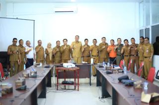 Wabup Meranti Perintahkan Konsolidasi hingga Desa untuk Cegah Karhutla