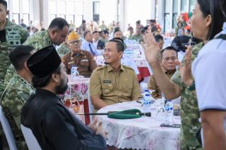 Wali Kota Pekanbaru Hadiri HUT ke-1 Kodam XIX/Tuanku Tambusai