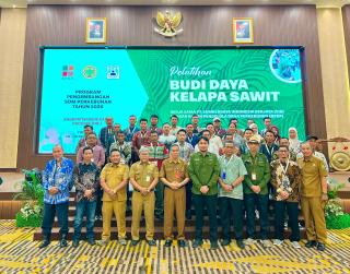 Bengkalis Kirim 89 Pekebun Ikuti Pelatihan Budidaya Sawit, Tingkatkan Produktivitas dan SDM