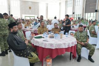 HUT Ke-1 Kodam XIX/Tuanku Tambusai, Bupati Rohil Apresiasi Kontribusi Prajurit TNI