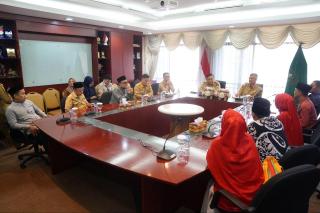 Plt Gubernur Riau Dorong Masjid Agung An-Nur Jadi Ruang Keagamaan yang Terbuka