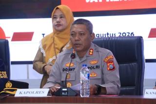 Polres Inhil Perkuat Penindakan Perambahan Hutan dan Karhutla