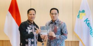 Temui Wamenkes, Plt Bupati Kuansing Perjuangkan Penguatan Layanan Kesehatan