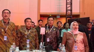 Bupati Asmar Jadikan Evaluasi Pemda Berprestasi sebagai Momentum Benahi Layanan Publik Meranti