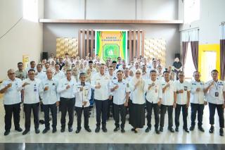 Fiskal Meranti Tertekan, Wabup Muzamil Minta OPD Pangkas Belanja dan Genjot Pendapatan