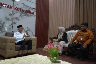 Wali Kota Dumai Ajak Pelaku Usaha Sukseskan Sensus Ekonomi 2026