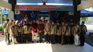 50 Hari Mengabdi di Bantan, 28 Mahasiswa UGM Kembali ke Yogyakarta