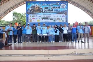 HUT UMKM ke-X, Pemko Dumai Dorong Pelaku Usaha Naik Kelas dan Perluas Pasar