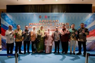 Rakornas Forkopimda di Batam, Kasmarni Tekankan Kolaborasi Pusat dan Daerah
