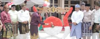 Festival Pacu Jalur Kuantan Hilir Resmi Dimulai, 106 Jalur Ikut Berlaga